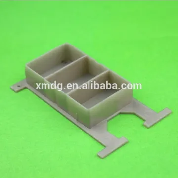 Solar Aluminum Bracket Side Hole Plastic End Caps