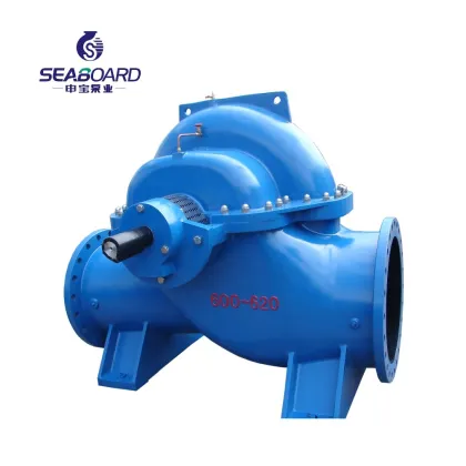Big Flow Double Suction Centrifugal Water Pump with Axial Split Casing
