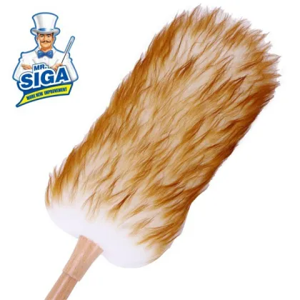 Mr.SIGA 2015 new lambswool wool feather duster