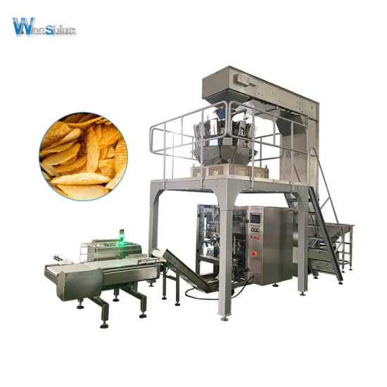 Form Fill Seal Nitrogen Potato Chips Packing Machine