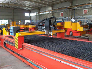 CNC Plasma/Gas Cutting Machinery