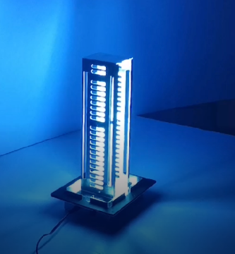 UVC light Air Purifier for air duct