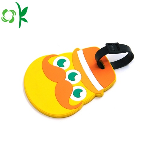 Waterproof PVC Luggage Tag Marker for Suitcase Durable