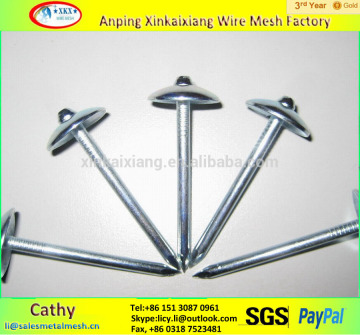 Umbrella Head Roofing Nails