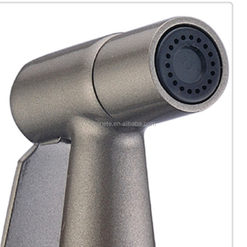 Black Plastic ABS Bidet Sprayer Hand Shower