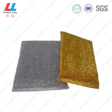 Gold silver sponge kitchen washing style