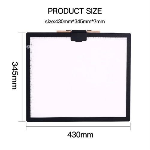 Tablet gráfico de iluminação LED SURON para desenho