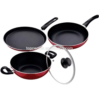 Aluminum Pressed Nonstick Cookware Sets