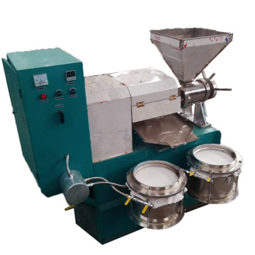 Automatic Cotton and Castor Seed Oil Press Machine for Cold Pressed Organic Oils