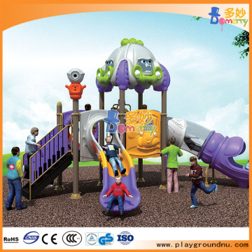 2016 China More safe design Outdoor Plastic Kids Playground