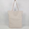 Plain Organic Reusable Foldable Cotton Canvas Tote Bag