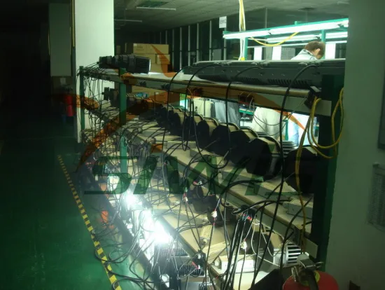 Industrial 80w High Bay Led Lighting 12v , Waterproof Ip65 Cri 78 120 Degree