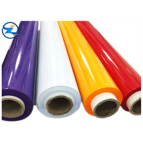 Customized colored Foldable pp sheet films for packing