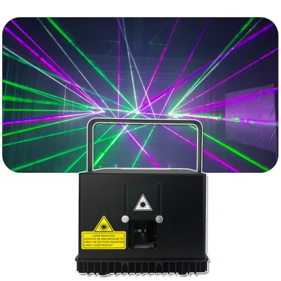 RGB Animation Projector: A Comprehensive Guide to 4W Stage, Floor Party, DJ, Disco Laser Light with Sound Remote Control and DMX Compatibility