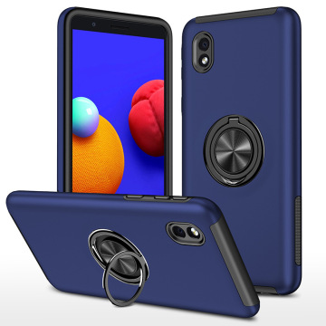Magnetic 360 Ring Phone Case with Multiple Colors for Samsung A03 Core