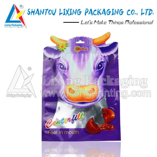 Beef shaped bag