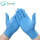 FDA Blue Nitrile Disposable gloves, Powder free