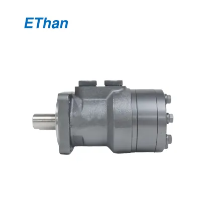 Low Noise Customizable BMR Series Hydraulic Orbital Motors for Leading Construction Brands: Rexroth, Eaton, Parker