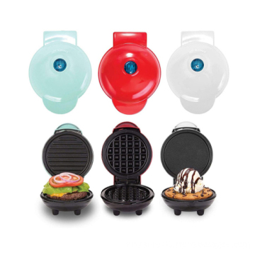 Stainless Steel Custom Bubble Waffle Maker for Kids - Amazon Hot Sale Electric Baking Griddle Mini Waffle Maker