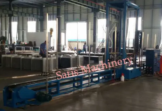 Automatic Coil Brazing Machine Line