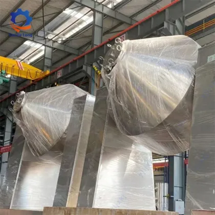 Potassium Cyanate Double Tapered Vacuum Drying Machine