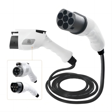 Level 3 EV Charging Cable: Type 2 & Type 1, 16A & 32A, 1-Phase & 3-Phase EV Chargers