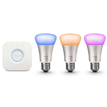 EU WiFi Wireless Intelligent LED Dimming Color Changing Light Bulb Set