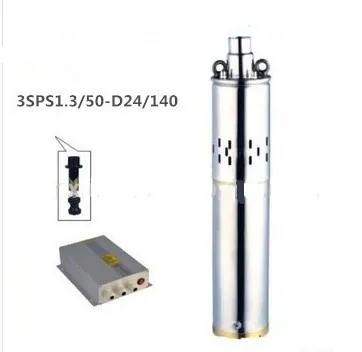 High Quality Deep Well Solar Pump (includes Controller)