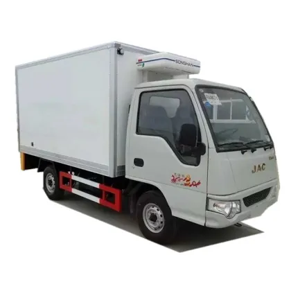 Dfac Freezer Van Truck 3Ton Fine Workmanship