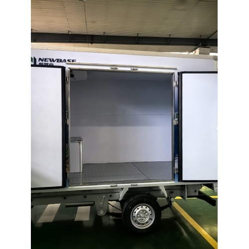 Modular Zero-emission cold chain reefer for North American