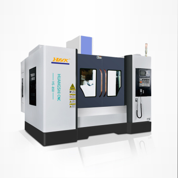 High Precision 3-Axis Vertical Machining Center