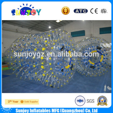 SUNJOY 2016 new designed inflatable water roller ball, inflatable water wheel for sale