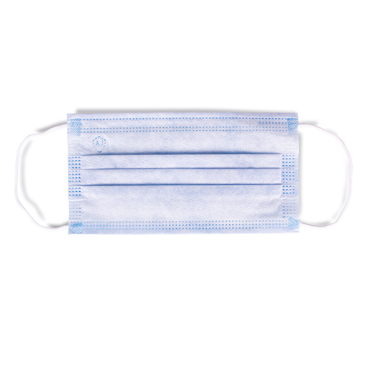 Wholesale Disposable Face Masks 3 ply Non-woven Earloop