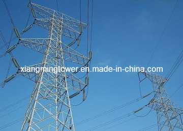 110kv Angle Tower Transmission Steel Tower