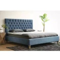 Best selling modern bedroom furniture leather bed