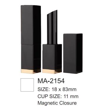 Magnetischer quadratischer Slim Lippenstift Container MA-2154