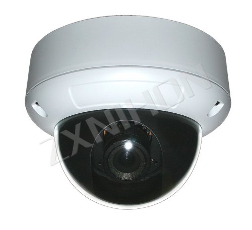 Ip66 Rohs 420tvl - 700tvl Vandalproof Dome Camera With Sony / Sharp Ccd, 3-axis Bracket