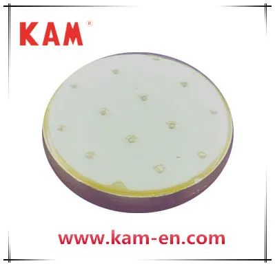 Jeans Button with White Glue, Flat Surface, Kam