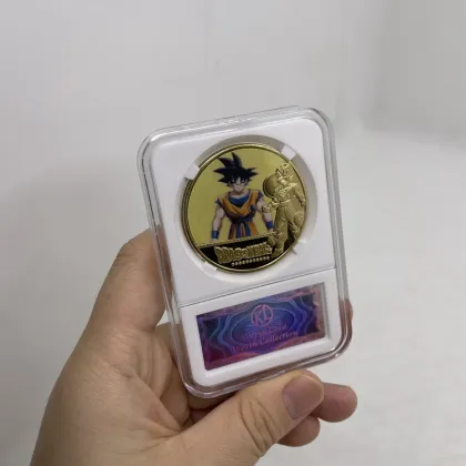 Acrylic Coin Holder: 40mm Anti-Counterfeit Shell Challenge Coin Protective Frame