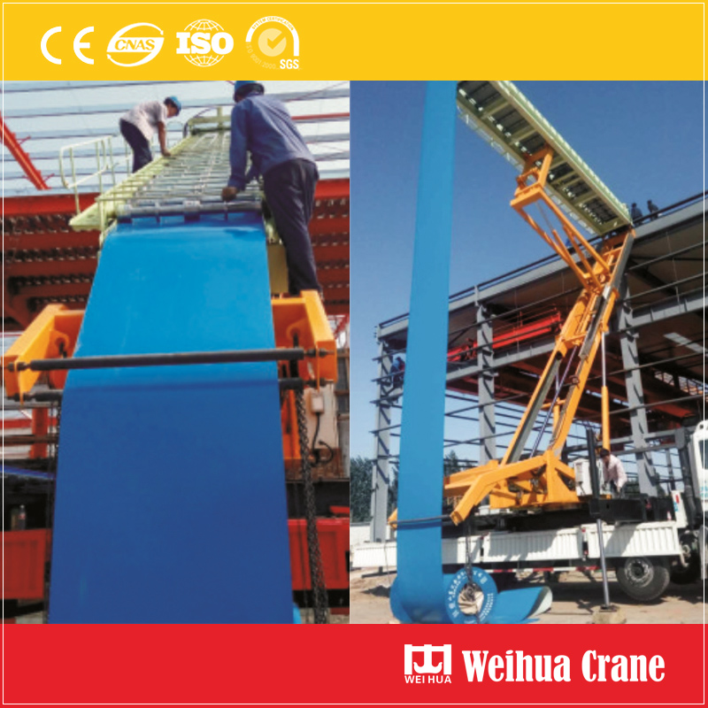 Mobile Panle Making Crane Truck