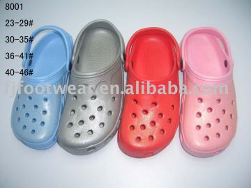 EVA Slippers DM-8001with silver powder
