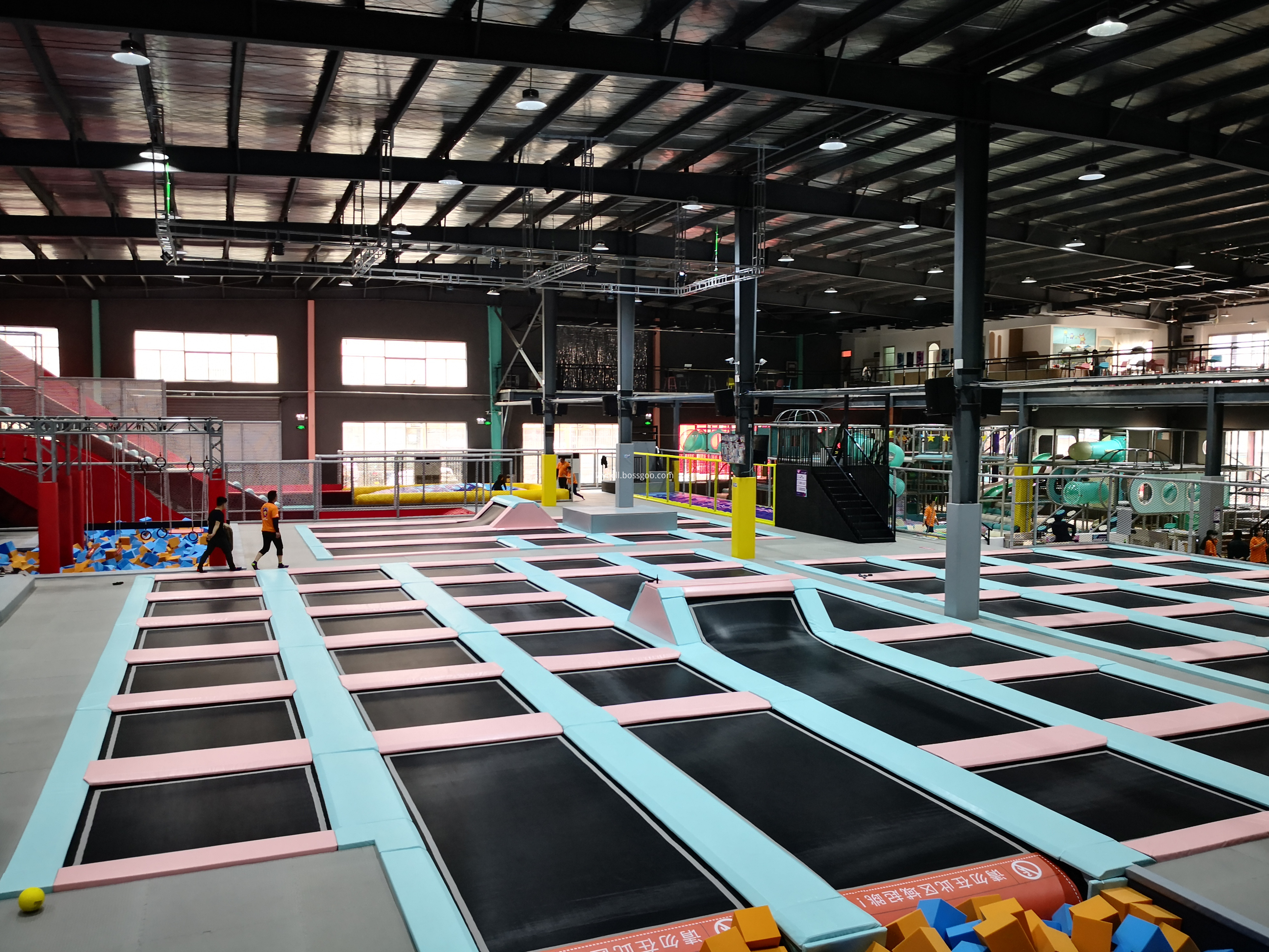 trampoline park manufacturer