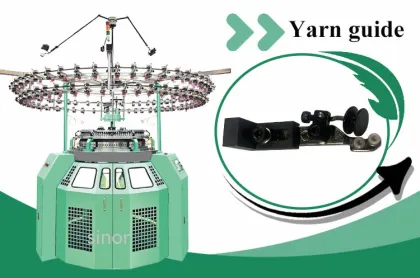 Yarn Guide Feeder MPF IRO for Circular Knitting Machine