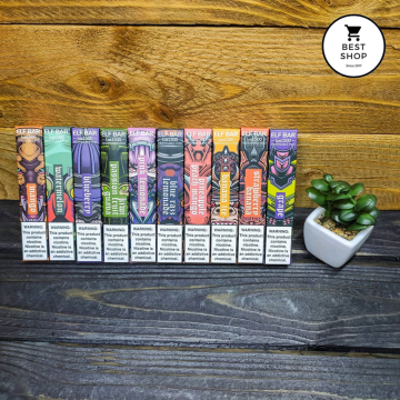 Elf Bar Lux Disposable Vape Pen 1500 Puffs