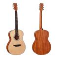 Colorful Solid Spruce Acoustic Guitar