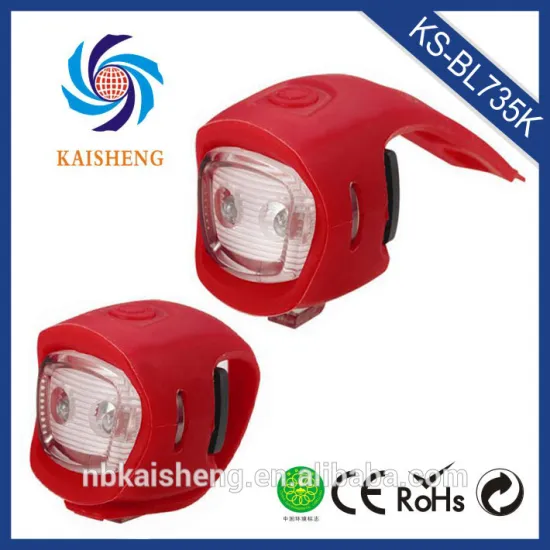 Fashionable New design USB Rechargeable led bicycle light