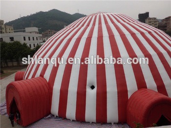 Hot sale outdoor advertising fashion and new inflatable tent