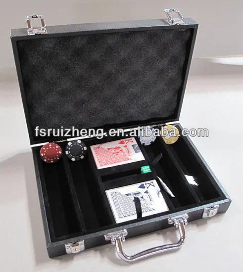 Poker chip aluminum cases RZ-LCH002-2