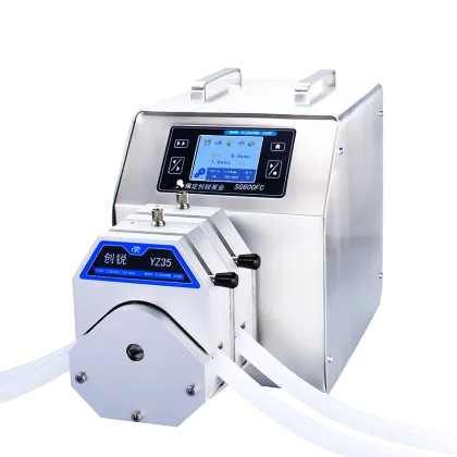 Pizza Tomato Sauce Dispenser Dispensing Peristaltic Pump