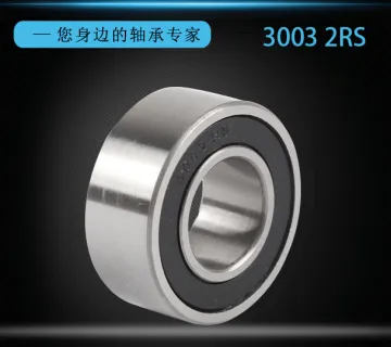 Double Row Angular Contact Ball Bearing 3003 2RS